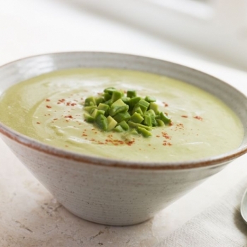 Recetas Ecológicas: Crema fría de aguacate y amasake