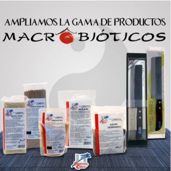 ¡Nuevos productos macrobióticos de La Finestra Sul Cielo España!