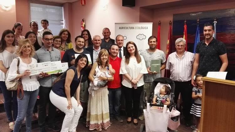 Entrega de Premios de Huertos Escolares Ecológicos de la Región de Murcia