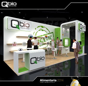 La empresa líder de alimentos ecologicos ‘Qbio’ confirma su presencia en Alimentaria 2014