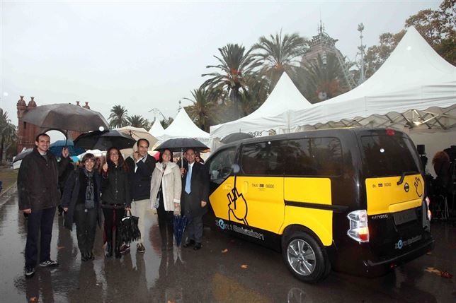 Cataluña convoca ayudas para comprar taxis de bajas emisiones en Barcelona y área metropolitana