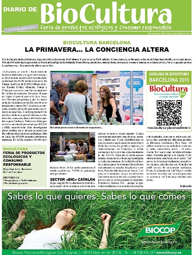 Consulta la versión online del Diario de BioCultura BCN