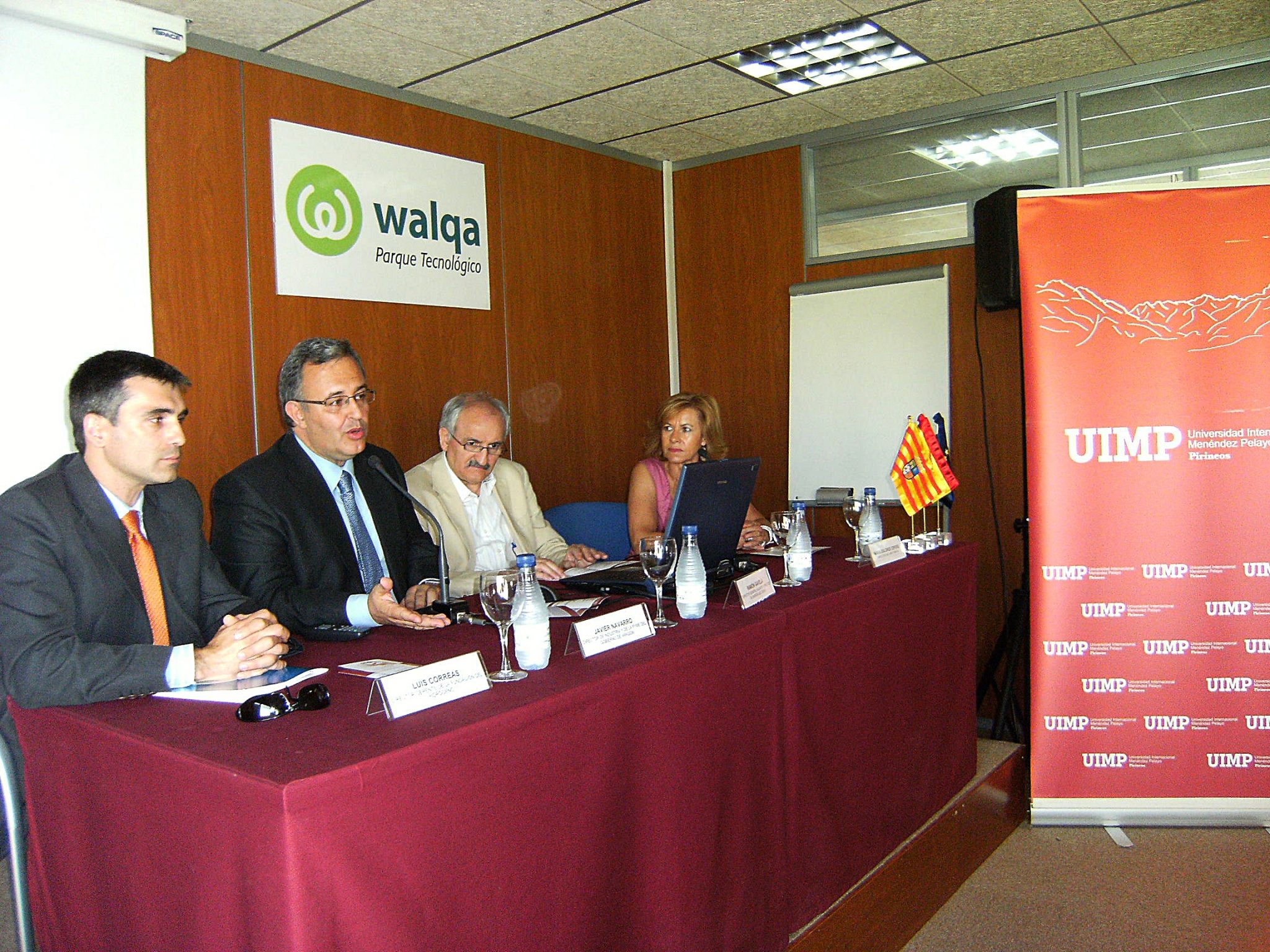 Inaugurado el II Encuentro UIMP de Hidrógeno y Pilas de Combustible