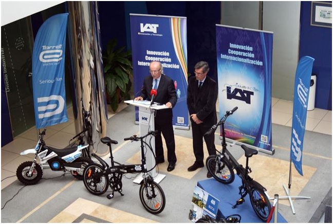 City Surfer la bicicleta eléctrica con batería extraíble de bajo peso y diseño ‘Made in Spain’