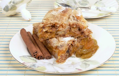 Recetas Ecológicas: Strudel salado de calabaza