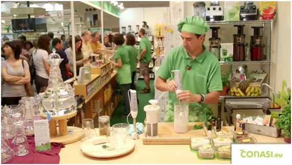 Video-tutorial: Aprender a hacer leche