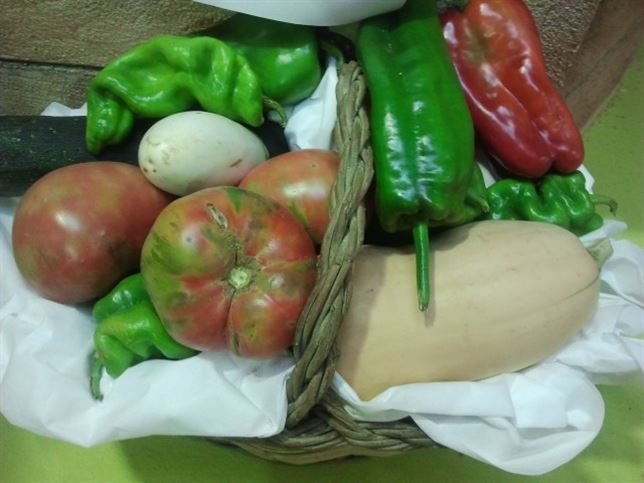 La Fundación Rey Ardid entrega una tonelada de alimentos ecológicos al Banco de Alimentos