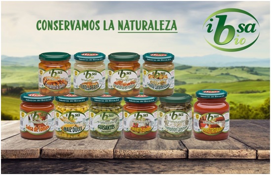 Gama de ecológicos Ibsa Bierzo