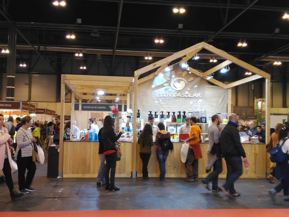 Ecovidasolar en BioCultura Madrid 2017
