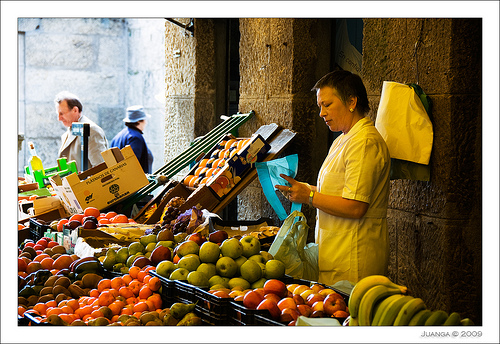La Coordinadora Verde pide etiquetar los alimentos con su "coste ambiental"