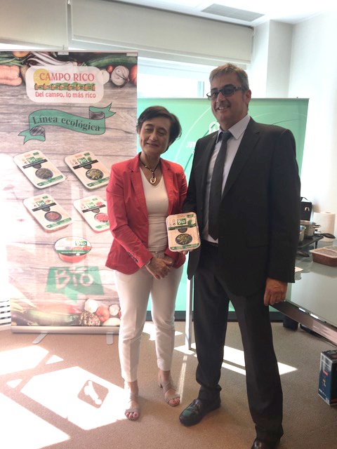 CAMPO RICO La empresa lanza una nueva línea de productos ecológicos