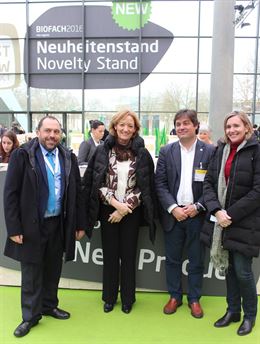 Andalucía apuesta por lo ecológico en Núremberg