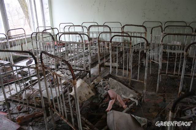 La leche radiactiva de Chernóbil