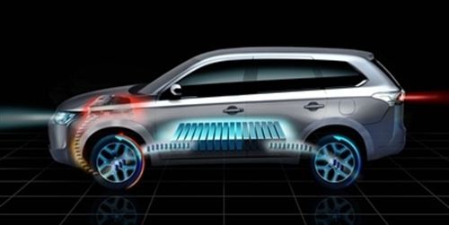 Mitsubishi. Outlander híbrido enchufable