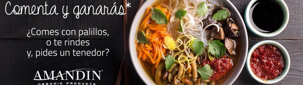 Palillos o tenedor Tu respuesta tiene premio