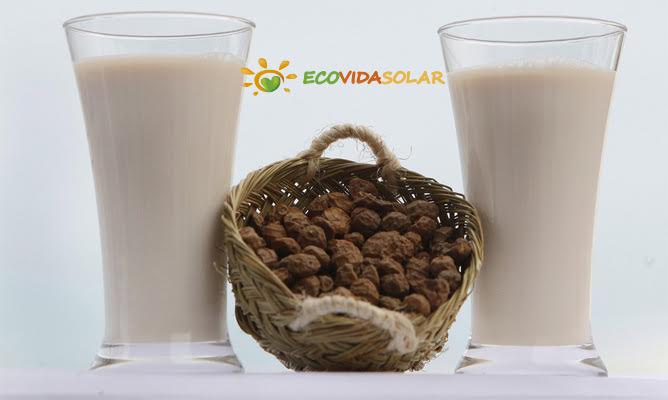 ‘Recetas Caseras y Ecológicas’: Horchata de chufa sin azúcar (vea el VIDEO)