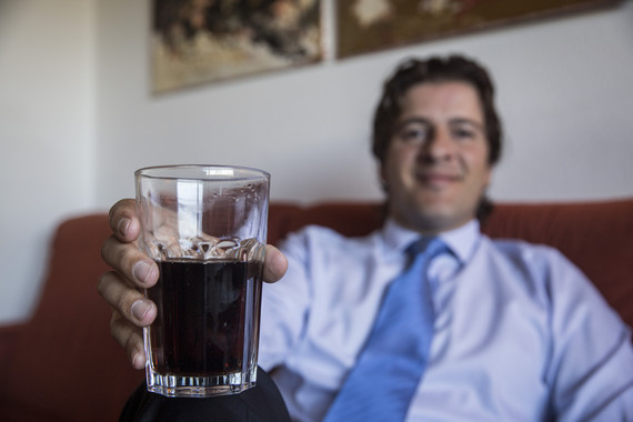 Estas enganchado a la Coca-Cola