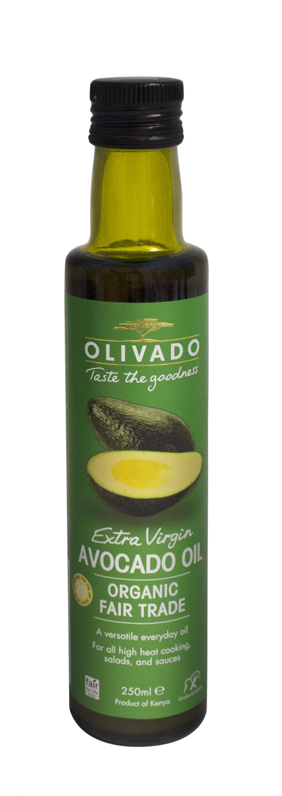 Aceite de aguacate virgen extra