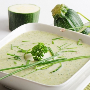 Recetas Ecológicas: Crema de calabacín y Quinua Real