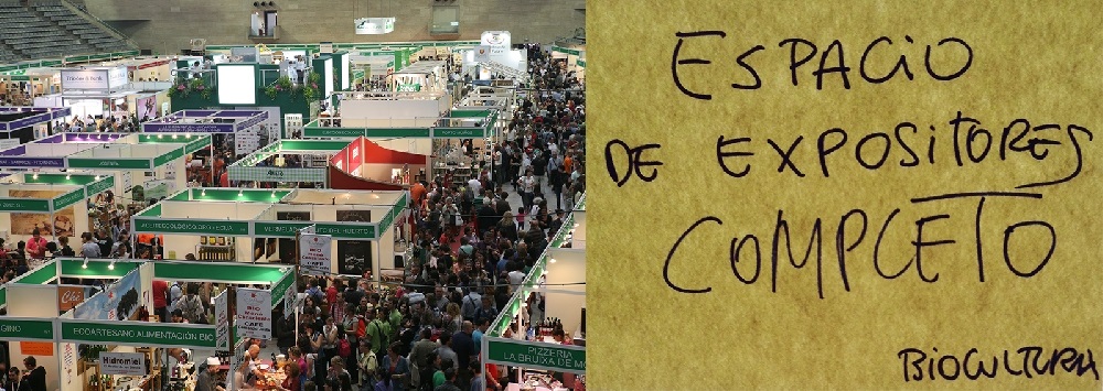 Cartel de ‘completo’ para BioCultura Barcelona 2016