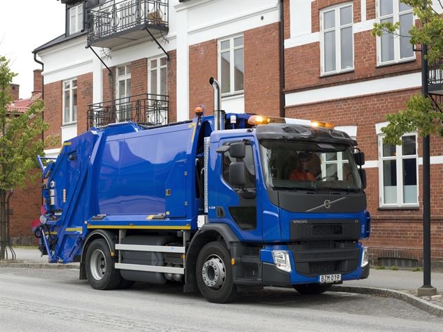 Volvo Trucks introduce gas natural comprimido en la gama del FE