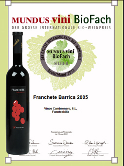 Un vino español ‘bio’ en el Mundis Vini BioFach