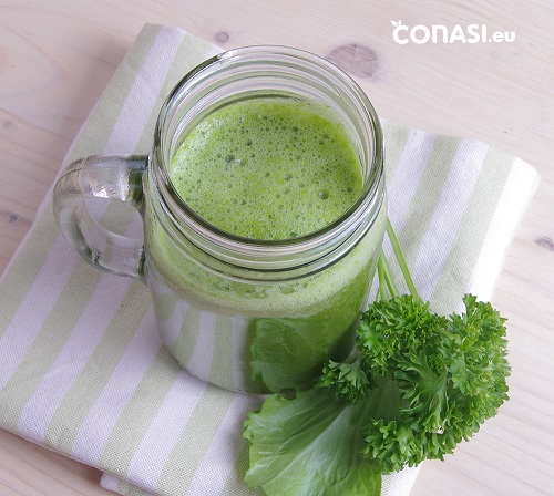 ‘Recetas Ecológicas’: Batido verde détox