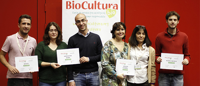 INNOVACIÓN Y ECO-EMPRENDIMIENTO en BioCultura Madrid 2016