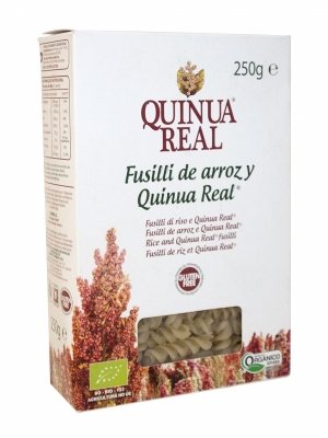 Prueba el Fusilli de arroz y Quinua Real