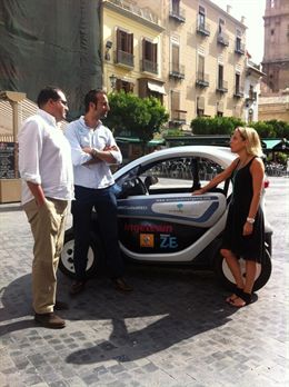 Mi ciudad inteligente en Murcia para difundir el uso del coche eléctrico
