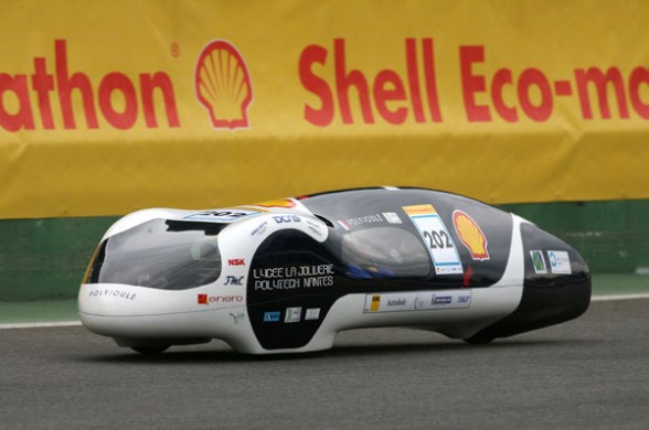 16 equipos españoles en Shell Eco-marathon Europa 2012