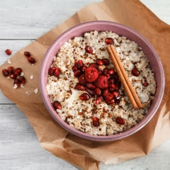 Recetas Ecológicas: Crema de Quinua Real