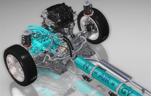 La nueva tecnología Hybrid Air de PSA Peugeot-Citroën