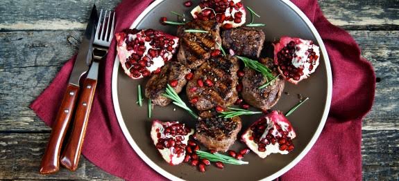 ‘Recetas Ecológicas’: Ternera con granada