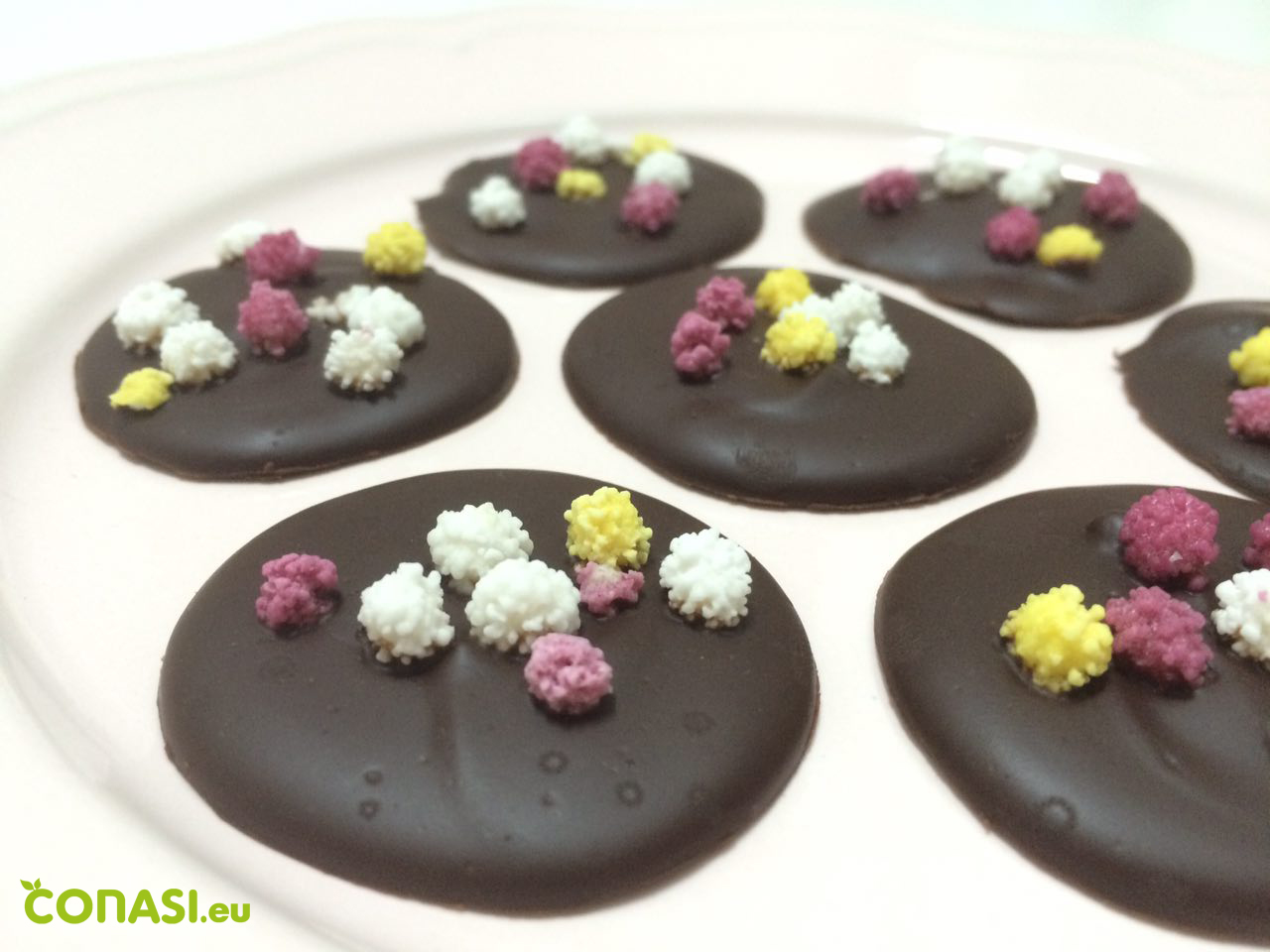 Recetas Ecológicas: Chocolatinas caseras