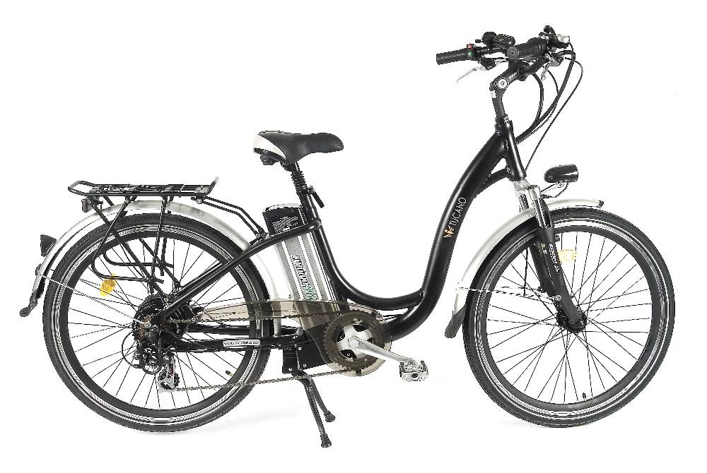 Bicicleta eléctrica Tucano Bikes Mod. uomo plus 36v litio