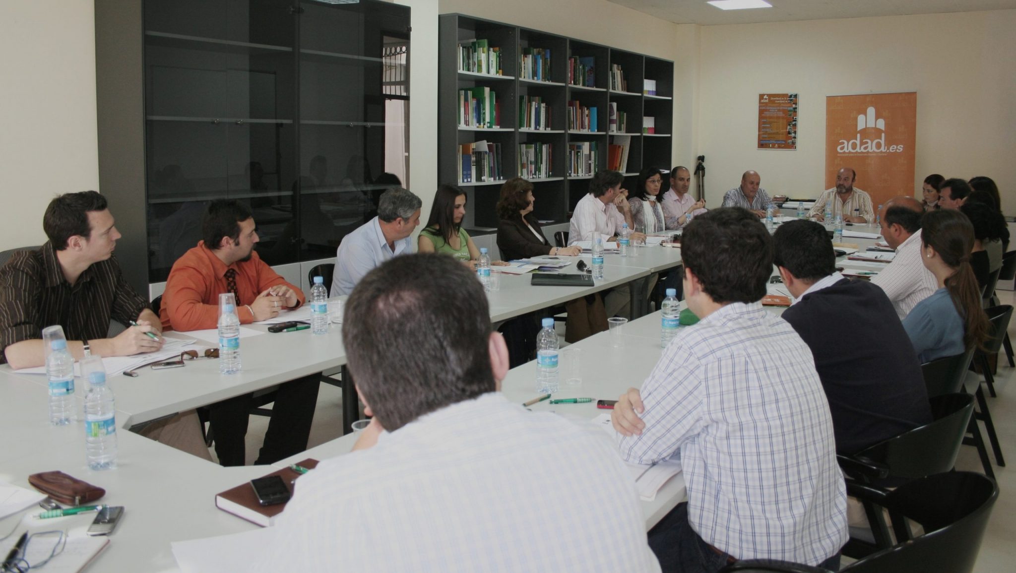 El Consejo Territorial de ADAD ha aprobado hoy los primeros proyectos del nuevo programa de ayudas