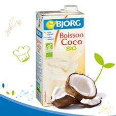 Qbio presenta en Alimentaria la nueva y refrescante bebida de coco de Bjorg
