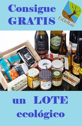 Quieres ganar un fantástico lote de productos ecológicos y artesanos