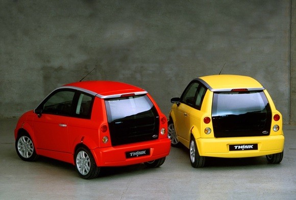 Primer servicio de renting del coche eléctrico Think City