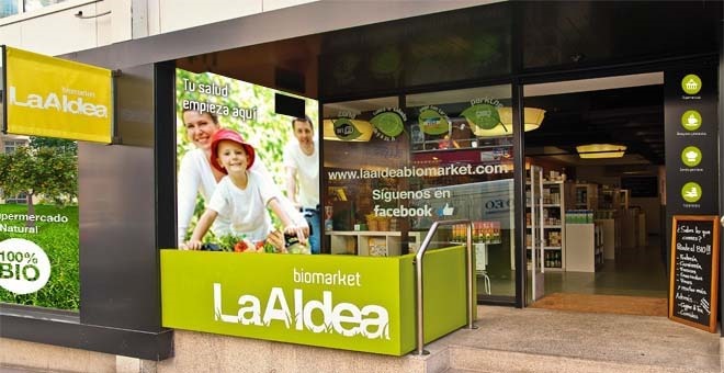 La Aldea Biomarket Mejor Establecimiento Bio BioCultura 2016