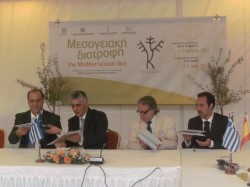 III encuentro en Koroni (Grecia) de las cuatro comunidades incluidas en la candidatura de la Dieta Mediterránea como Patrimonio Cultural Inmaterial de la UNESCO