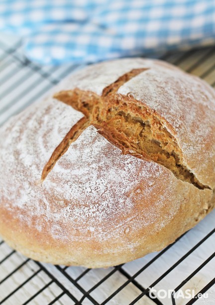 ‘Recetas Ecológicas’: Pan de espelta y garbanzos
