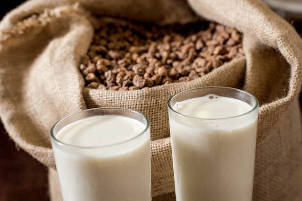 Horchata o bebida de chufa