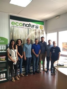 Ifapa y Econatur buscan caracterizar la huella isotópica de fertilizantes