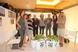 Periodistas de Bizkaia probarán durante dos semanas productos de la huerta ecológica que emplea a enfermos mentales