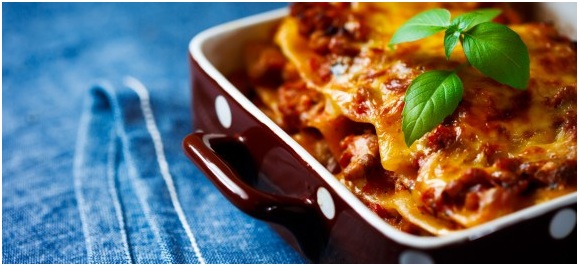 ‘Recetas Ecológicas’: Lasaña