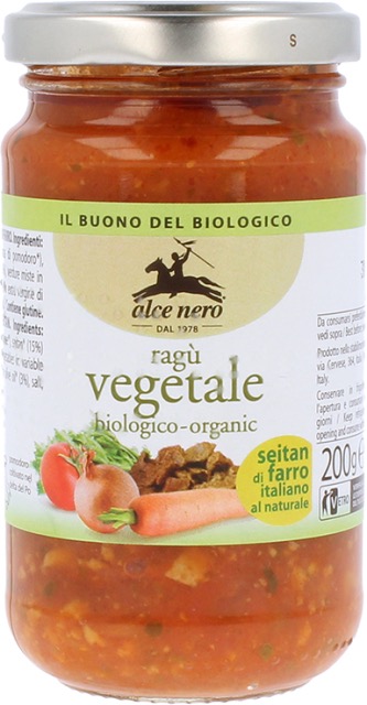 No te puedes perder el ‘Ragú vegetal con seitán de espelta’