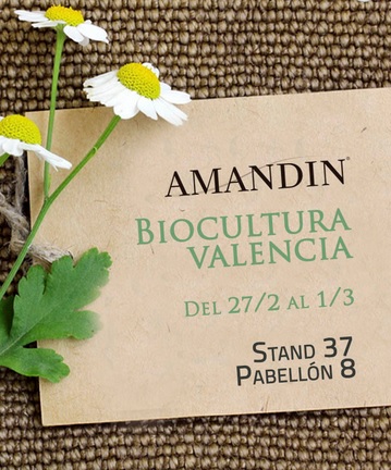 Amandín en Biocultura Valencia 2015