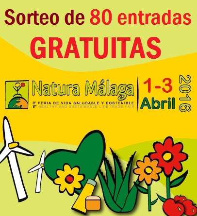Comparte nuestras noticias en la redes y ve GRATIS a Natura Málaga